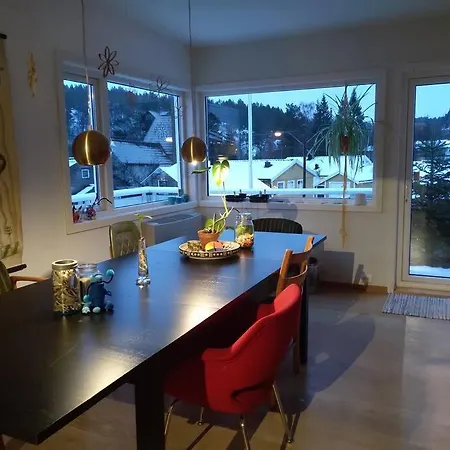 Ferienwohnung Barnevennlig Og Hyggelig Bolig Kristiansand Exterior foto