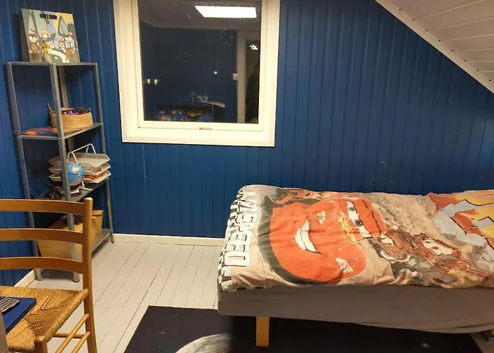 Barnevennlig Og Hyggelig Bolig