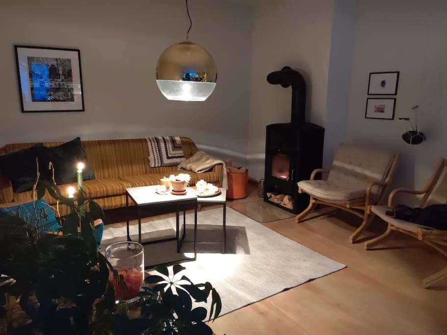Barnevennlig Og Hyggelig Bolig Apartment *