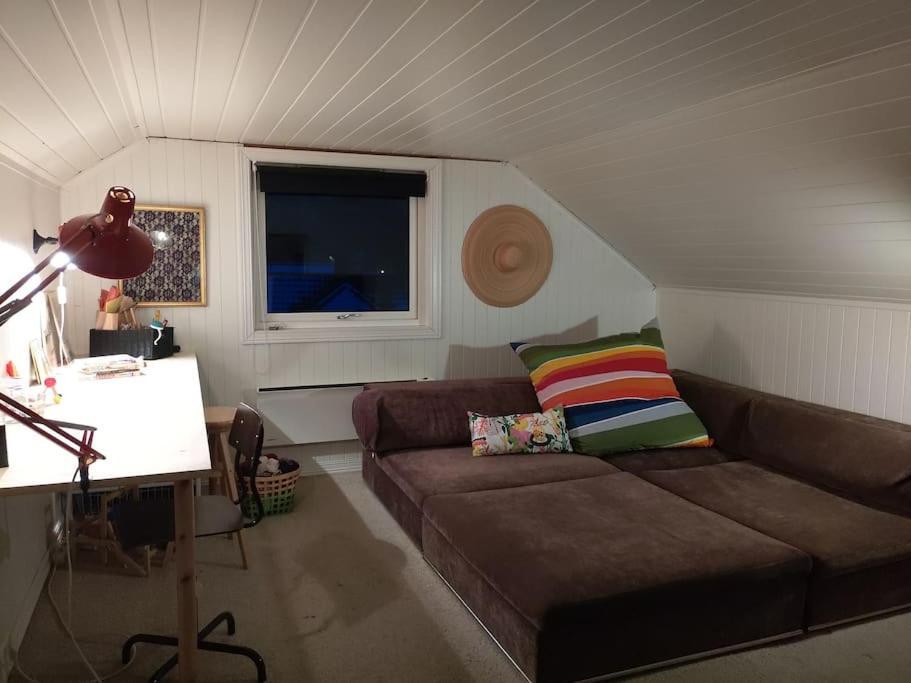 Barnevennlig Og Hyggelig Bolig Apartment